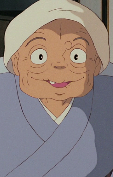 Granny — My Neighbor Totoro card artwork