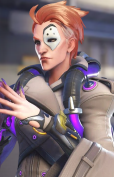 Moira — Overwatch card artwork