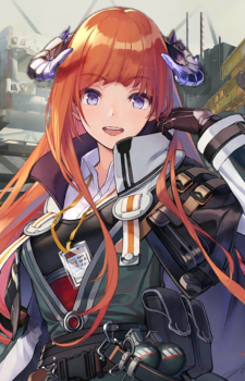Bagpipe — Arknights card artwork