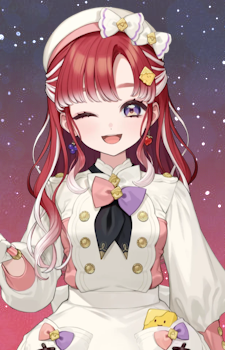 Saotome Berry — NIJISANJI card artwork