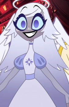Emily — Hazbin Hotel card artwork