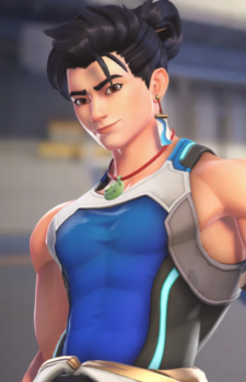 Wuyang — Overwatch card artwork