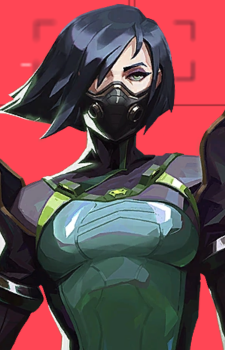 Viper — Valorant card artwork