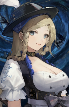 Ms. Moissan — Reverse 1999 card artwork