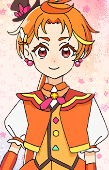 Tsubasa Yuunagi — Pretty Cure Series card artwork