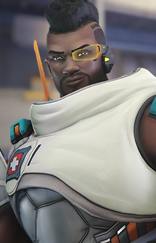 Baptiste — Overwatch card artwork