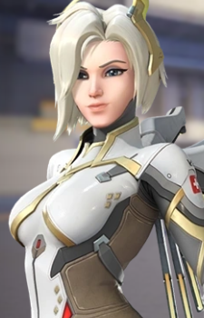 Mercy — Overwatch card artwork