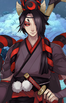 Kuro Mujou — Onmyoji card artwork