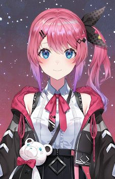 Kuramochi Meruto — NIJISANJI card artwork