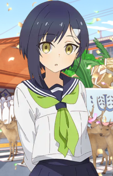 Chiharu Tsubameya — My Deer Friend Nokotan card artwork