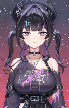 Senri Ayumu — NIJISANJI card artwork