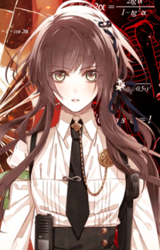 Ichika Hoshino — Collar X Malice card artwork