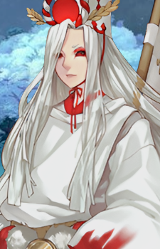 Shiro Mujou — Onmyoji card artwork
