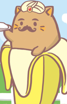Namaste Bananya — Bananya card artwork