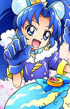 Aoi Tategami — Pretty Cure Series card artwork