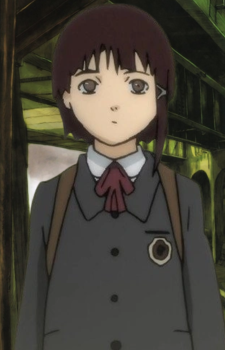 Lain Iwakura — Serial Experiments Lain card artwork