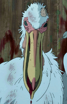 Noble Pelican — The Boy and the Heron artwork