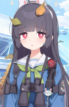 Miyu — Blue Archive card artwork