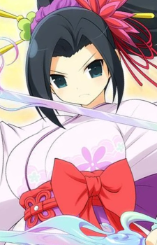 Chihaya — Senran Kagura card artwork