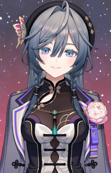 Kisara — NIJISANJI card artwork