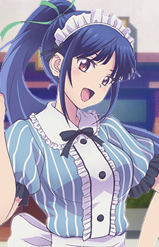 Ami Tsuruga — The Café Terrace and Its Goddesses card artwork