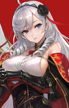 Algerie — Azur Lane card artwork