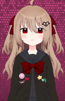 Evil Neuro — Vtuber card artwork