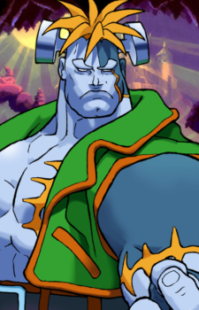 Victor von Gerdenheim — Darkstalkers card artwork