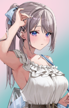 Shino Saotome — Shino to Ren artwork