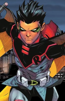 Damian Wayne — DC Universe card artwork