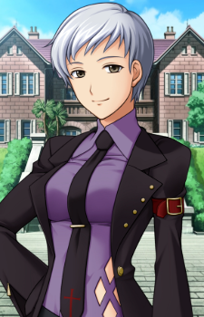 Kyrie Ushiromiya — Umineko When They Cry card artwork