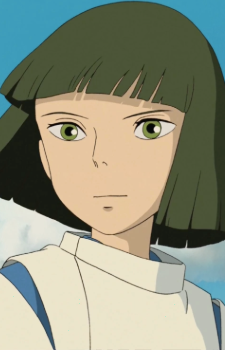 Haku — Spirited Away artwork