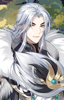 Zuo Qiusu — The Moon in the Heart of Flowers and Mountains card artwork