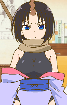 Elma — Miss Kobayashi's Dragon Maid artwork