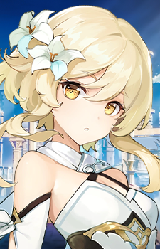 Lumine — Genshin Impact card artwork