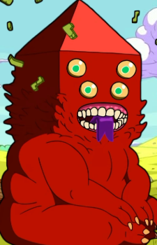 Golb — Adventure Time card artwork