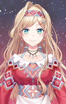 Layla Alstroemeria — NIJISANJI card artwork