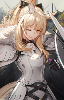 Blemishine — Arknights artwork