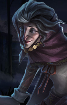 Valentina Yaga Vasilieva — Identity V card artwork