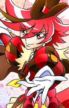 Akira Kenjou — Pretty Cure Series card artwork