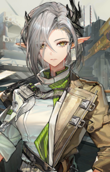 Nasti — Arknights card artwork