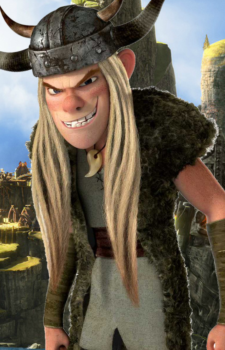 Tuffnut — How To Train Your Dragon card artwork