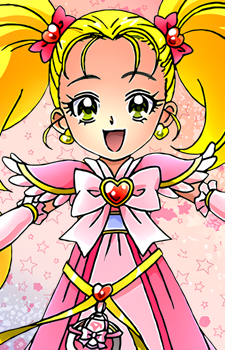 Hikari Kujou — Pretty Cure Series card artwork