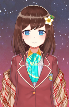 Hana Macchia — NIJISANJI card artwork