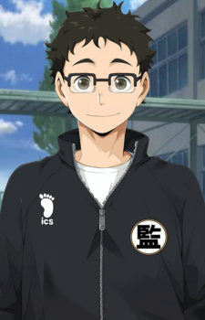 Ittetsu Takeda — Haikyuu card artwork