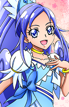 Rikka Hishikawa — Pretty Cure Series card artwork