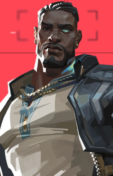 Veto — Valorant card artwork