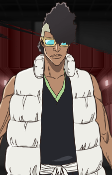 Oetsu Nimaiya — Bleach card artwork