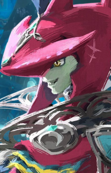 Sidon — The Legend of Zelda artwork