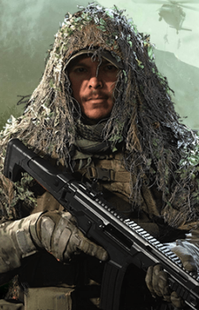 Hans Rudolf Blaustein — Call of Duty artwork